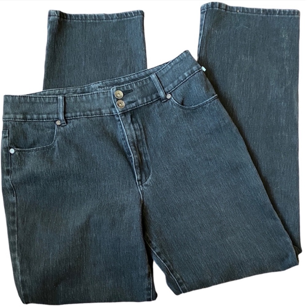 Coldwater Creek Denim Jeans , Comfortable Fit Straight Leg Jeans , Women Jeans